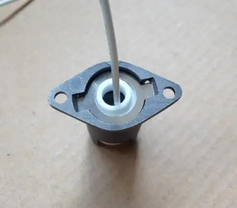 SIKOWEI 2pcs R7S lamp Holder Aluminum Shell Tungsten Halogen lamp lamp Holder Iodine Tungsten Tube lamp Holder R7S lamp Holder
