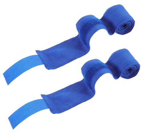 Milisten 2rotoli Fasce Boxe per Mani Bende Traspiranti per Boxe Fasce Assorbenti per Mani per Thai e Altri Sport Combattimento