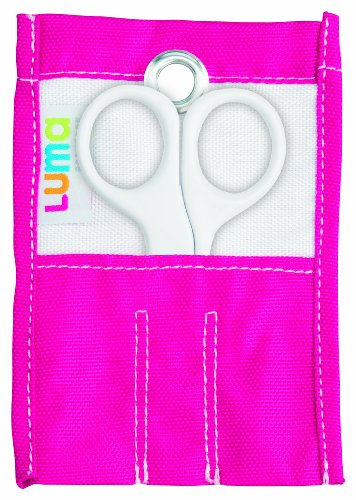 Luma L21804 Babynagelschere, Magenta Pink