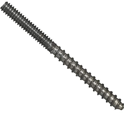 Hard-to-Find Fastener 014973348687 Hanger Bolts, 10-24 x 2-1/2, Piece-12