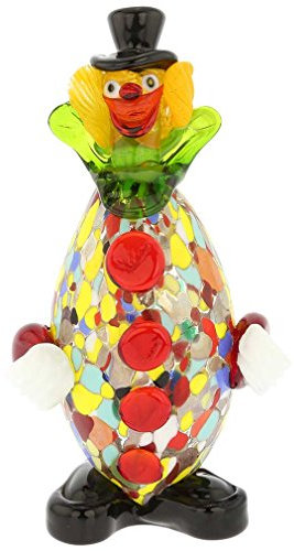 Glass Of Venice Payaso de Cristal de Murano - Ovalado