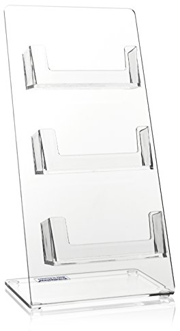 Visitenkartenhalter Deluxe mit 3 Fächern auf 3 Etagen