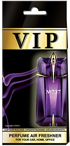 Caribi VIP - Ambientador para coche (aroma similar a perfumes caros, №507)