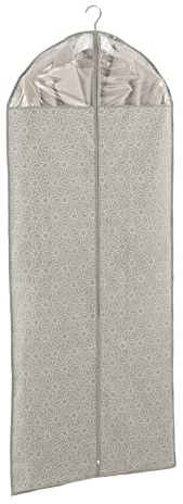 WENKO Kleidersack Balance 150 x 60 cm - Kleiderhülle, sicherer Schutz, Aufbewahrung für Anzüge und Kleider, Polypropylen, 60 x 150 cm, Taupe