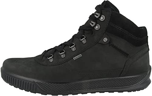 ECCO Herren Byway Tred Ankle Boot, Schwarz (BLACK/BLACK), 44 EU