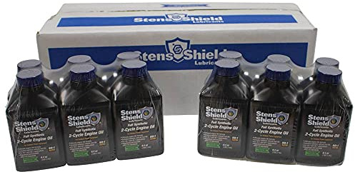 Stens 2-Cycle Engine Oil 770-643, Twenty-four 6.4 oz. bottles