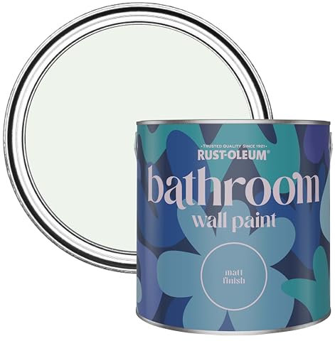 Rust-Oleum Off White Water-Resistant Bathroom Wall & Ceiling Paint - Steamed Milk 2.5L