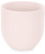 AmeliaHome Pot de Fleurs en céramique Décoration Shire Rose poudré
