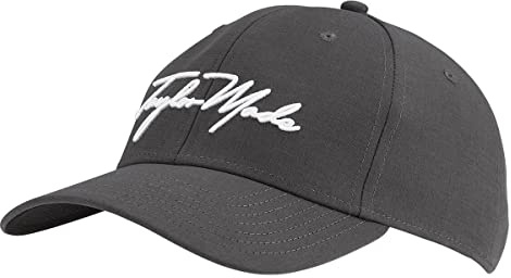 TaylorMade Baseballkeps för män, Charcoal, one size