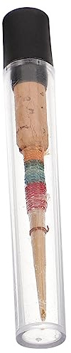 Toyvian Professionelles Oboenrohrblatt Oboenzubehör Handgefertigt für Oboe Natürliches Schilfrohr mit Kupfer Leicht zu Montieren Zufällige Farbe