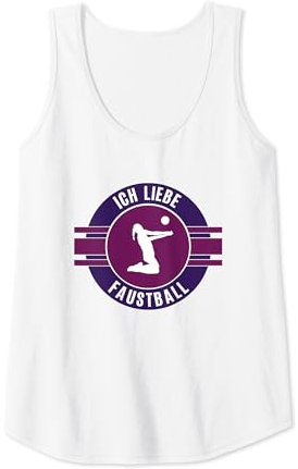 Damen Bestes Faustballteam Beste Spielerin Faustball Team Tank Top