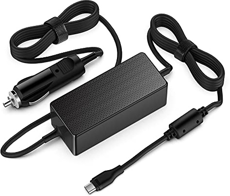 HKY 65W 40W USB C 12V-24V Fahrzeug Netzteil 2,6m für Acer Swift Go 14, Acer Chromebook Plus 514 Laptop Google AI, Swift Edge 16 Laptop, Edge Go 16 SFA16 SFE16 SFG14 Aspire Vero AV14 AV15
