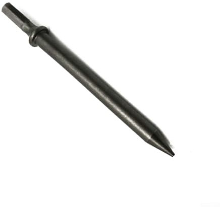 Set di scalpelli ad aria con gambo esagonale per meccanici professionali e progetti fai da te