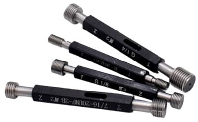 DAISHUJIE Gewindeprüfer Stahl Mercury Gage UNC Standard Gewindelehrdorn Großhandel(8mm)