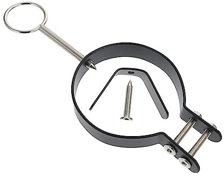 Alipis Creative Ham Holder Useful Ham Fixing Stand Storage Rack for Home Black Metal Unique Design Support for Kitchen Dining Table