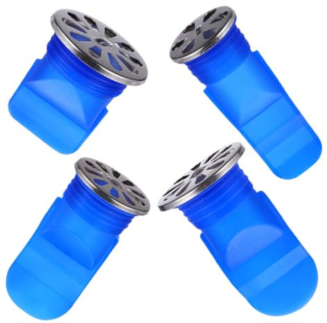SHINEOFI 4pièces Tuyau Anti-refoulement Pour Sol Silicone Bouchon De Bonde Pour Salle De Bain Empêche Les Remontées d Eau Usée