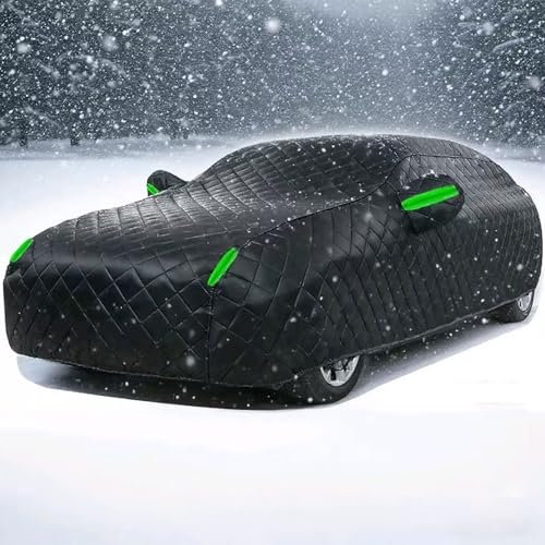 Hagelschutzplane Auto für 𝖬𝗂𝗇𝗂 Cooper S-Autoabdeckung Vollgarage Auto Abdeckplane Winterfeste Autoabdeckung Outdoor-Wasserdicht, UV-Schutz & Windfest