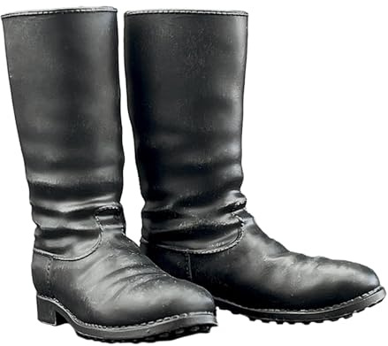 MXRGUMVI 1/6 skala figurskor stövlar trend höga stövlar för 30 cm actionfigur kropp man