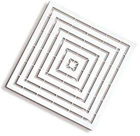 Giganplast Gps575050 Pedana per Doccia, Bianco, 50 x 50 cm