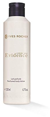 Yves Rocher COMME UNE EVIDENCE Bodylotion Damen - Chypre-Blumenduftft - Parfumierte Körpercreme - Feuchtigkeitsspendende Hautpflege - 200 ml