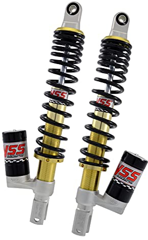 YSS Paar ammortizatori tk302 – 400t-04al-x Honda Forza 250 (Harder Spring) 250 06 > (Stoßdämpfer hinten Roller)/Pair of Shock Absorbers tk302 – 400t-04al-x Honda Forza 250 (Harder Spring) 250 06