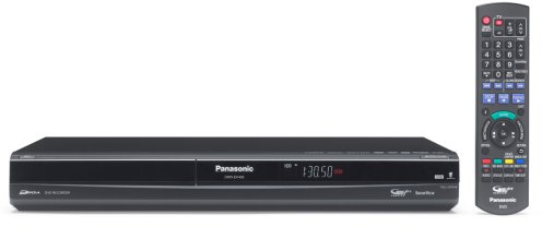 Panasonic DMR EH 495 EG K Registratore DVD 160 GB (HDMI, Certificato DivX, USB 2.0), colore: Nero