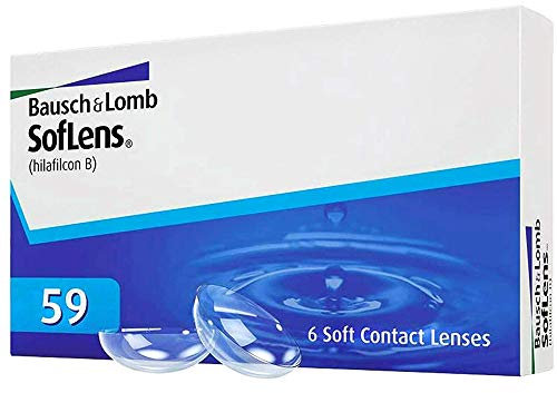 SofLens Lenti a Contatto Colorate per Uso Quotidiano, 6 Lenti, BC 8.6 mm, DIA 14.2 mm, -4.5 Diopt