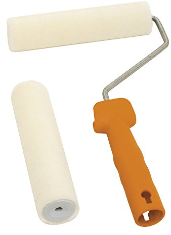 RODILLO VELOUR PARA ESMALTES Y BARNICES 15 cm.