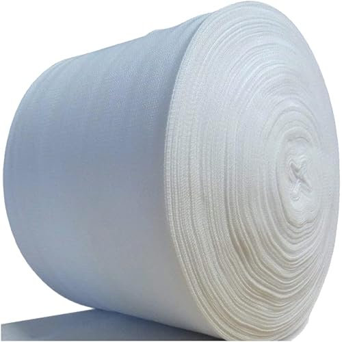 Doubleyou Geovlies & Baustoffe Drainagevlies 30m | Filterstrumpf für Drainagerohre | DN50/DN65 | Filterschlauch | Perfekt für Drainagesysteme | Langlebig | Schutz vor Verstopfung & Staunässe