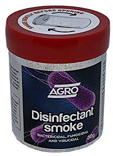 Multi-Purpose Disinfectant Smoke Bactericidal, Fungicidal and Virucidal
