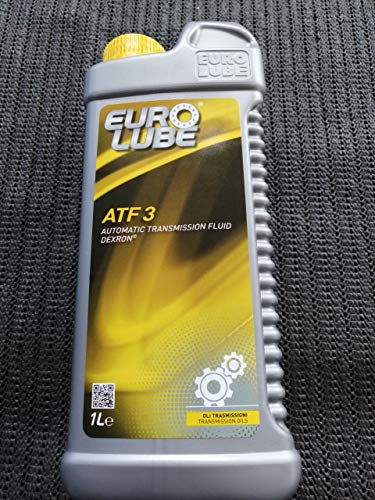 euro lube Liquido servosterzo ATF3 1L Olio trasmissioni