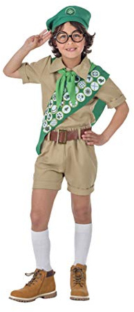 Banyant Toys Pojke Scout Kostym 3-4 År