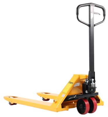 APOLLOLIFT Pallet Jack Truck, 5500lbs Capacity 27 W x 48 L Forks Manual Standard Duty Pallet Truck for Industrial Use-PU Wheel for Warehouse