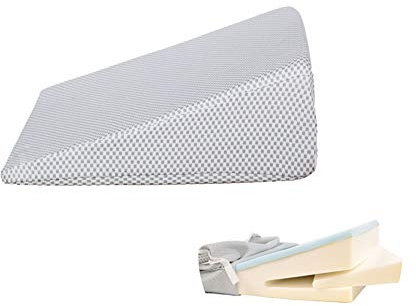 PREDUXYOW Orthopädisches Bett Keilkissen, Matratzenkeil gegen Nackenschmerzen, Kopfschmerzen, Migräne und Schlaflosigkeit für Bett/Couch/Sofa Bettkeil,Stylea