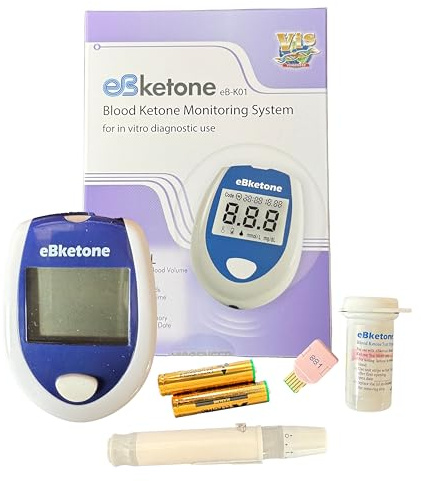 eBketone Ketone Digital Self-Test Meter