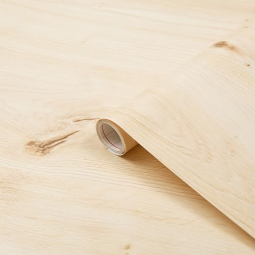 d-c-fix vinilo adhesivo muebles Roble escandinavo efecto madera autoadhesivo impermeable decorativo para cocina, armario, puerta, mesa papel pintado forrar rollo láminas 67,5 cm x 2 m
