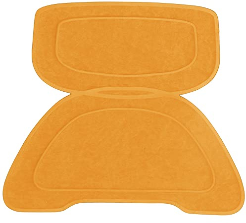 POLISPORT 8407300003 - Cuscino di ricambio per sedia modello JOY di colore giallo