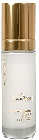 JEAN D'ARCEL MIRATENSE LIFT DETOX la crème contour deluxe - Augen- und Lippenpflege - mildert Alters- & Mimikfalten - 30ml