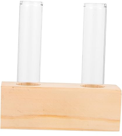 BESPORTBLE Hydroponische Vase Transparentes Pflanzen Terrarium Dekorativer Glaszylinder Für Pflanzenpflege Im Büro Und Zuhause Ideal Als Tischvase Für Kleine Pflanzen Und