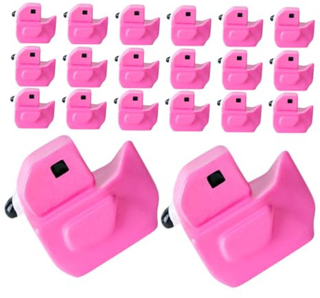 JOINPAYA 50stücke Flamingo Figur Miniaturtier Mikrolandschaftsornament Gartenminiatur Tierfigur Für Puppenhaus Dekoration Buchregal Schreibtischornament