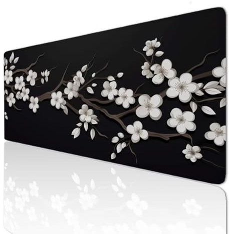 Tapis de Souris XXL Gamer 160x80x0.4cmTapis Souris Design Tapis Gaming Grand Tapis de Bureau Base en Caoutchouc Antidérapante, sous Main Bureau à Bords Cousus pour Gamer, Ordinateur, PC, Bureau 3-253