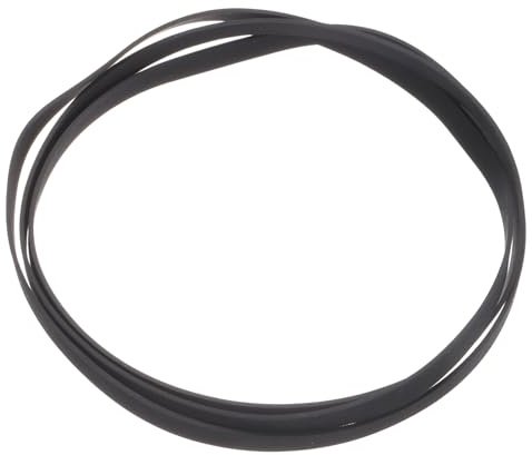 QUARKZMAN 6 Stück Plattenspielerriemen, Gefaltet Länge 285mm Ersatz Gummiriemen für Plattenspieler, passend für alle Arten von riemengetriebenen Plattenspielern, Breite 4mm
