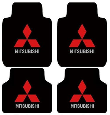 Auto-Fußmatten, für Mitsubishi Outlander Pajero Montero Lancer Cross eK X Delica (D5) Allwetter wasserdichte rutschfeste Auto Fussmatten Leicht zu reinigende und einfach zu installierende Fußmatten