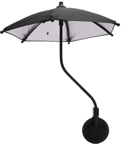 TARSHYRY Tobina Magnética para Paraguas de la Cubierta de Sombra de Sol con Rotación para Actividades Al Aire Libre