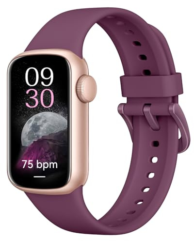 IMFRCHCS Fitness Tracker, 1,47 Zoll HD-Display Fitnessuhr mit 137+ Sportmodi, Smart Watch mit Schlafmonitor Schrittzähler, IP68 Wasserdicht Fitnessuhr für Damen Herren