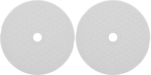 Steinbach Skimmer Accesorios Tapa para Skimmer S1, Color Blanco, diámetro 195 mm (Paquete de 2)