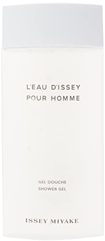 Issey Miyake - L'Eau d'Issey Pour Homme Duschgel – Frisches, würziges und holziges Duschgel für Männer mit Yuzu-Akkord, Muskatnuss und Sandelholz