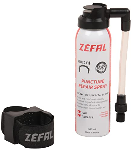 Zefal 33278 - aufpumpspray/reparaturspray 100 ml display