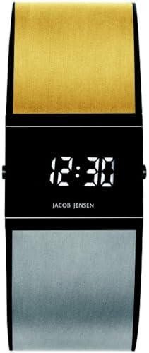 Jacob Jensen Watches Herrenarmbanduhr Digital Series 533