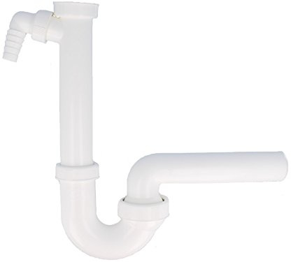 DALLMER Siphon-Geruchsverschluß Röhren-Siphon mit Kugelgelenk DN 40